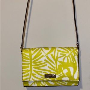 Kate spade yellow purse